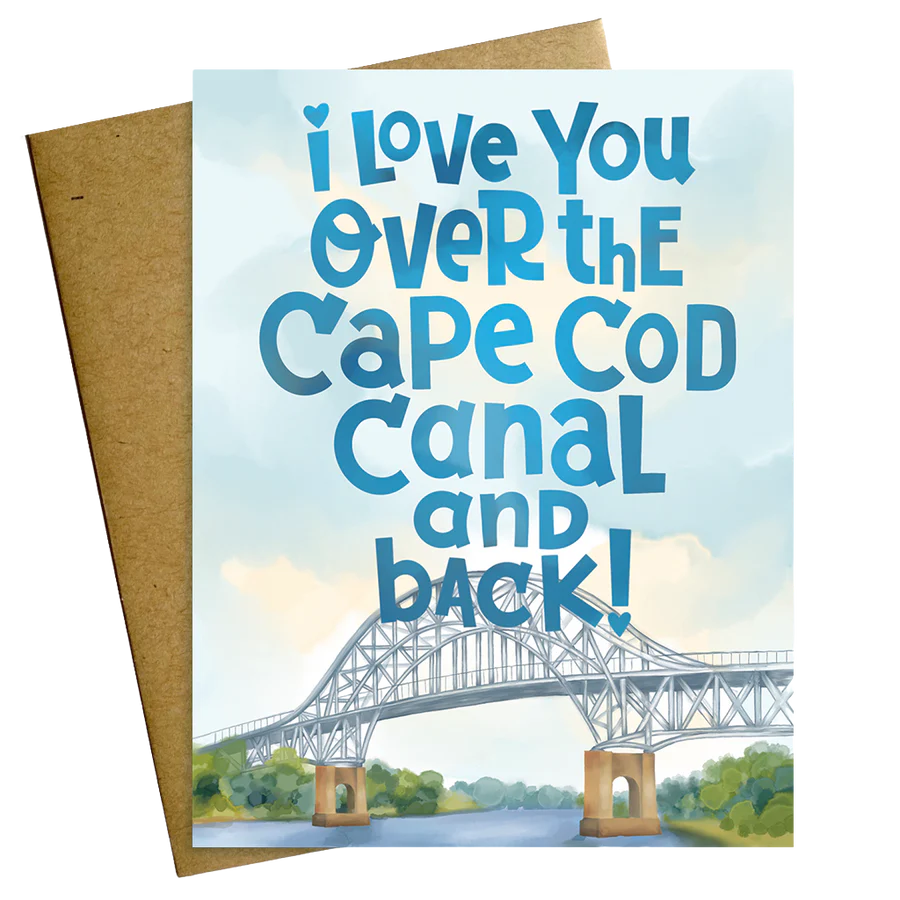 I Love You Over the Cape Cod Canal