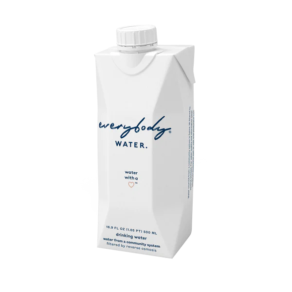 Everybody Water (Case)