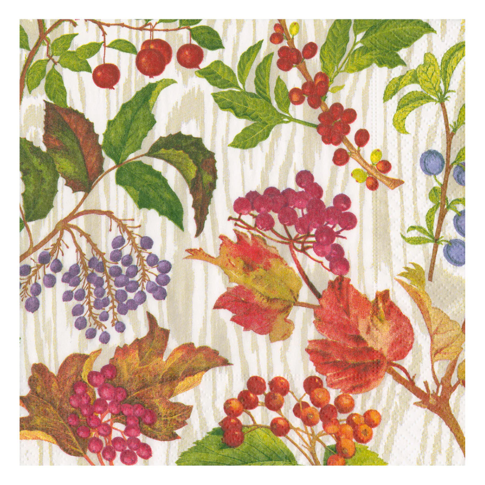 Berry Botanical Taupe Box