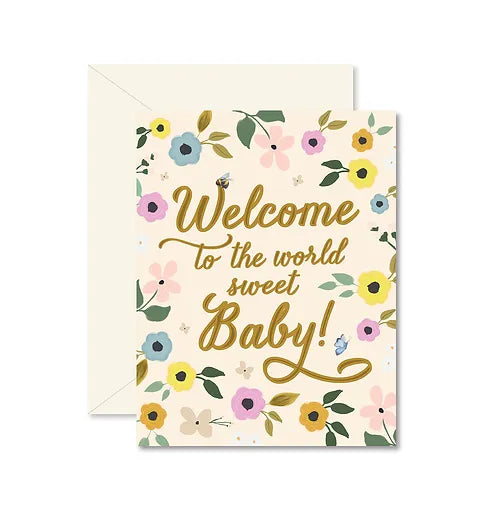 Welcome Sweet Baby