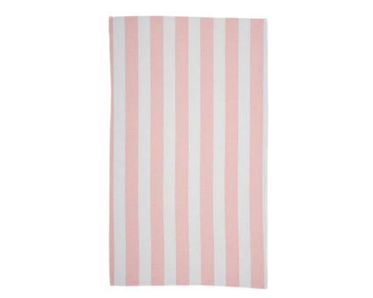 Summer Bold Pink Kitchen Towel