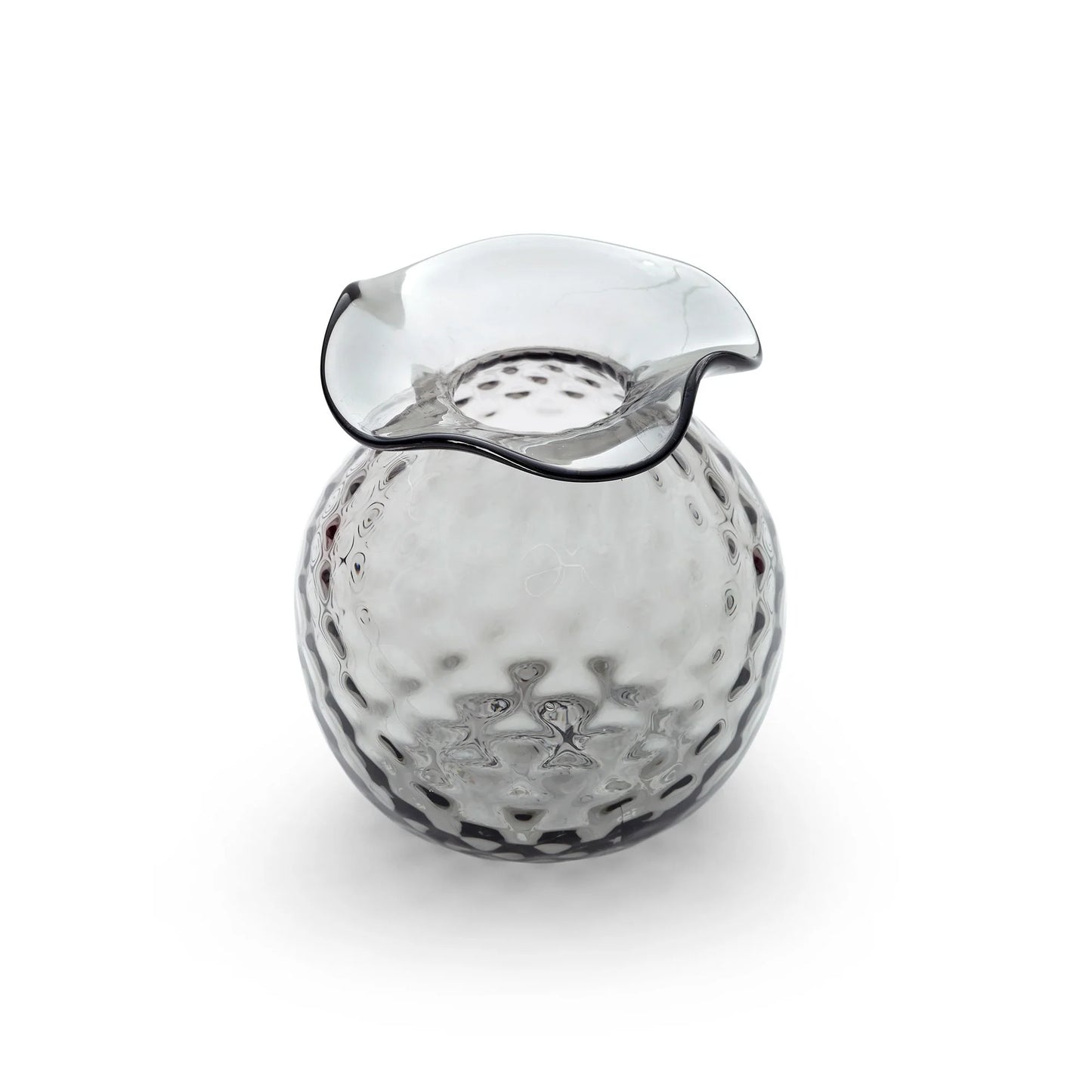 Pineapple Textured Bud Vase