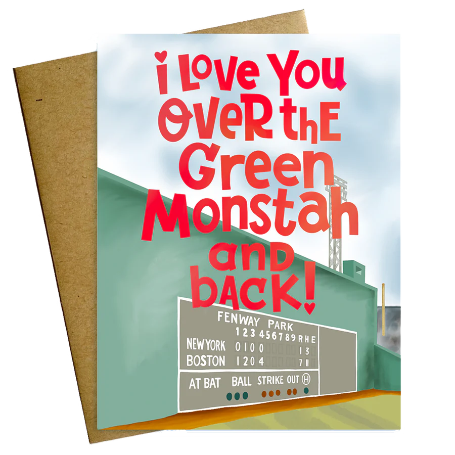 Love Over the Green Monstah