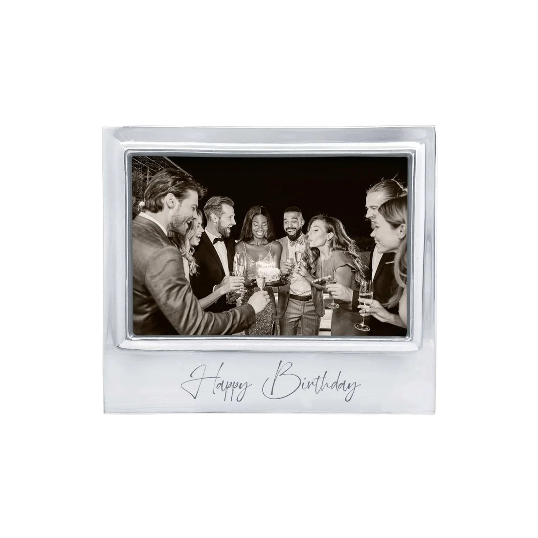 Happy Birthday Signature Frame 4x6