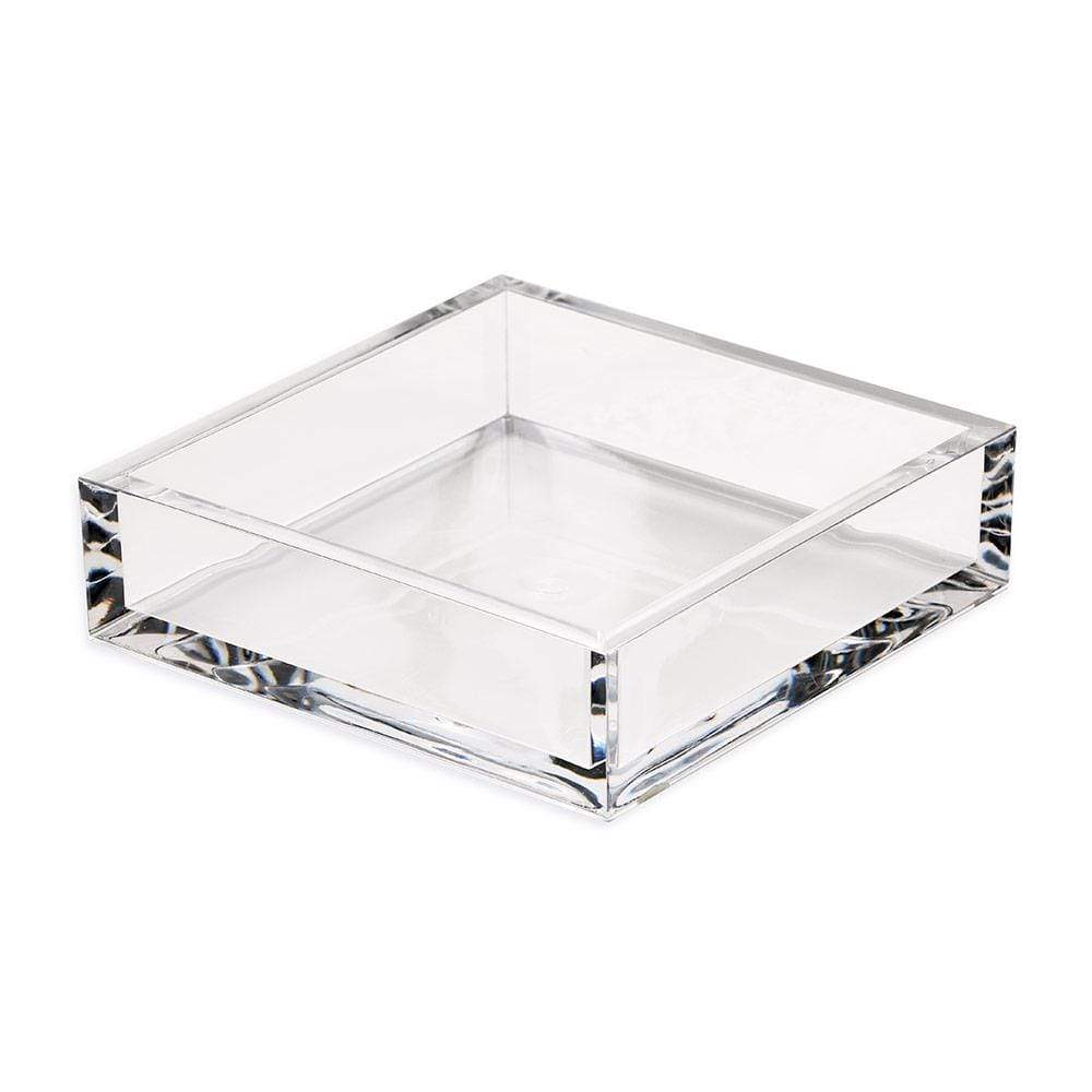 clear acrylic cocktail napkin holder