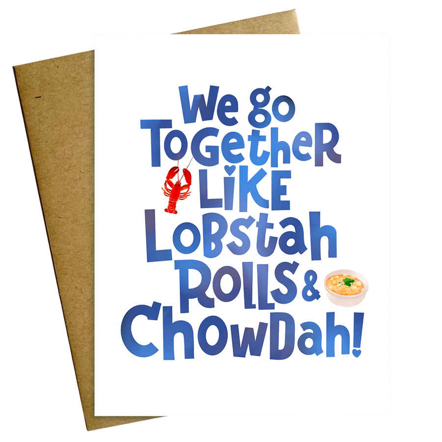 Lobstah Rolls + Chowdah