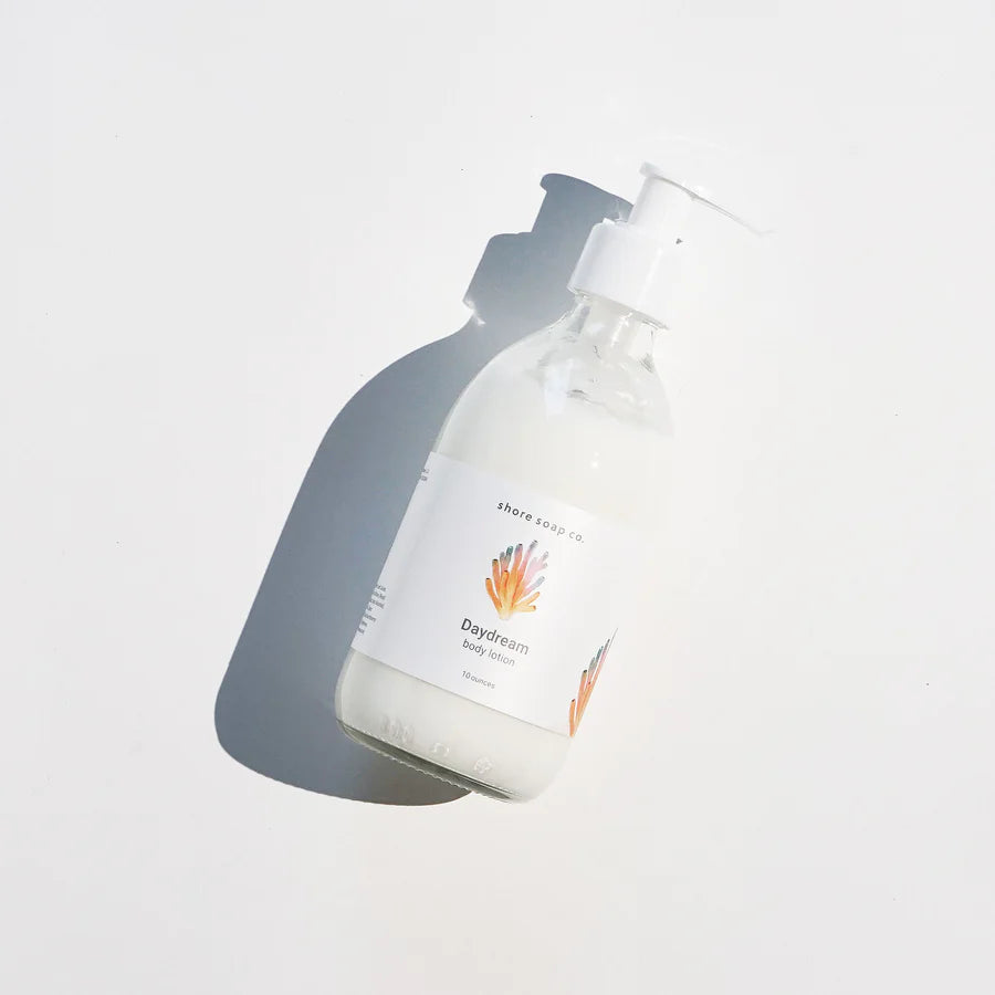 daydream lotion lying flat