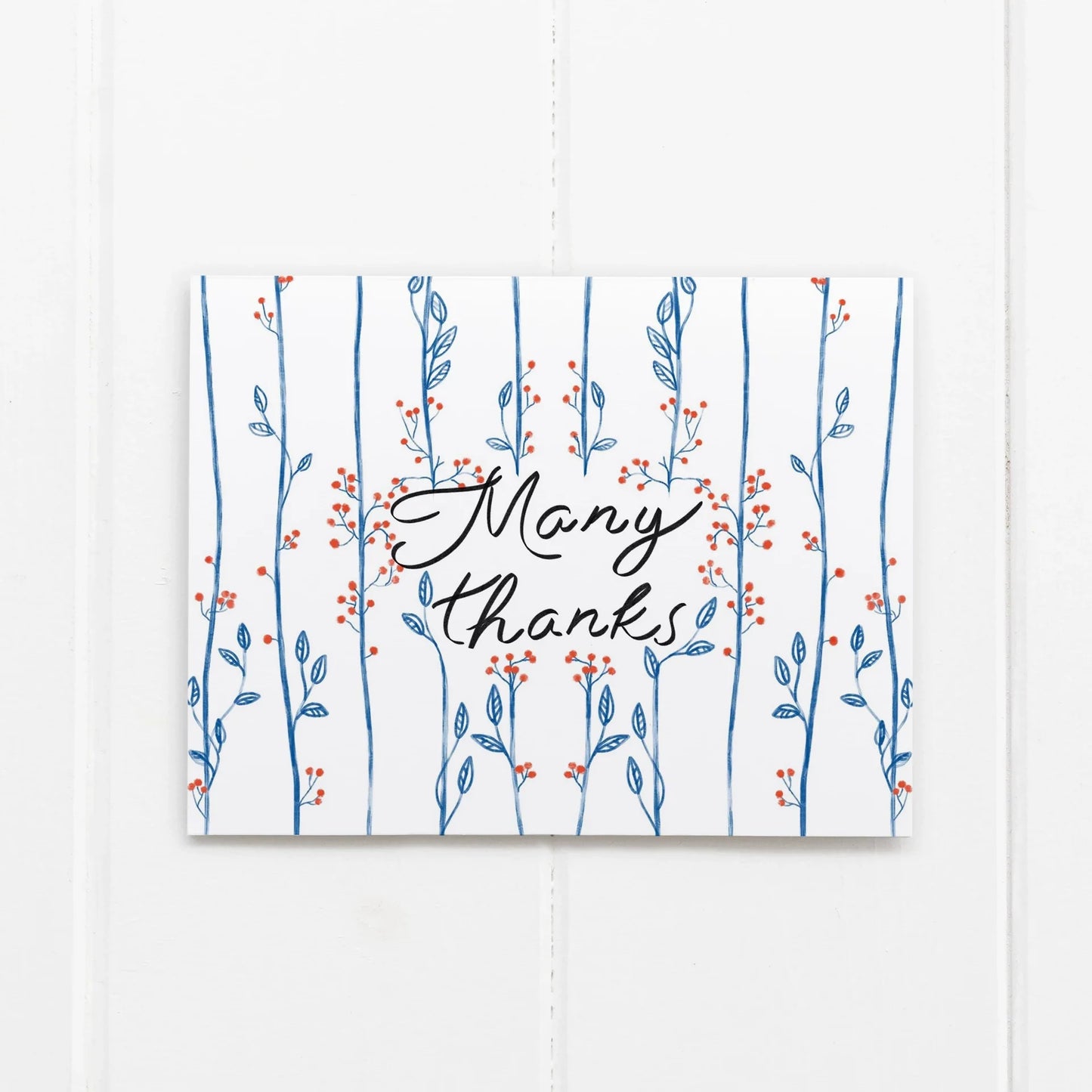 Many Thanks Flowers Cascade