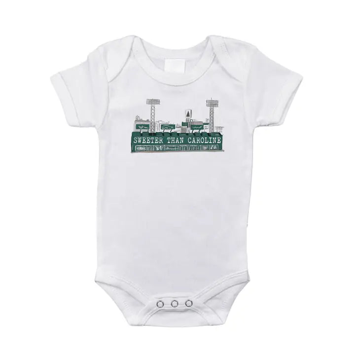 Massachusetts Sweeter than Caroline Onesie