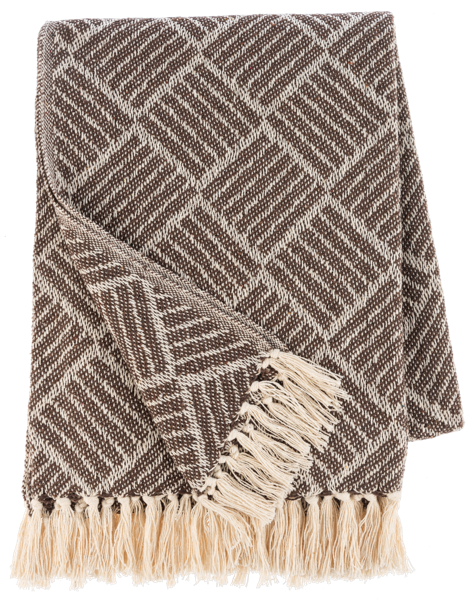 Basketweave Throw