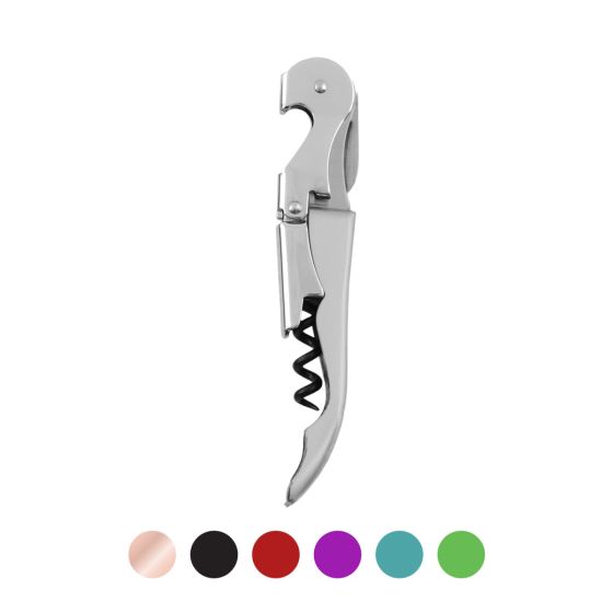 Steel Double Hinge Corkscrew