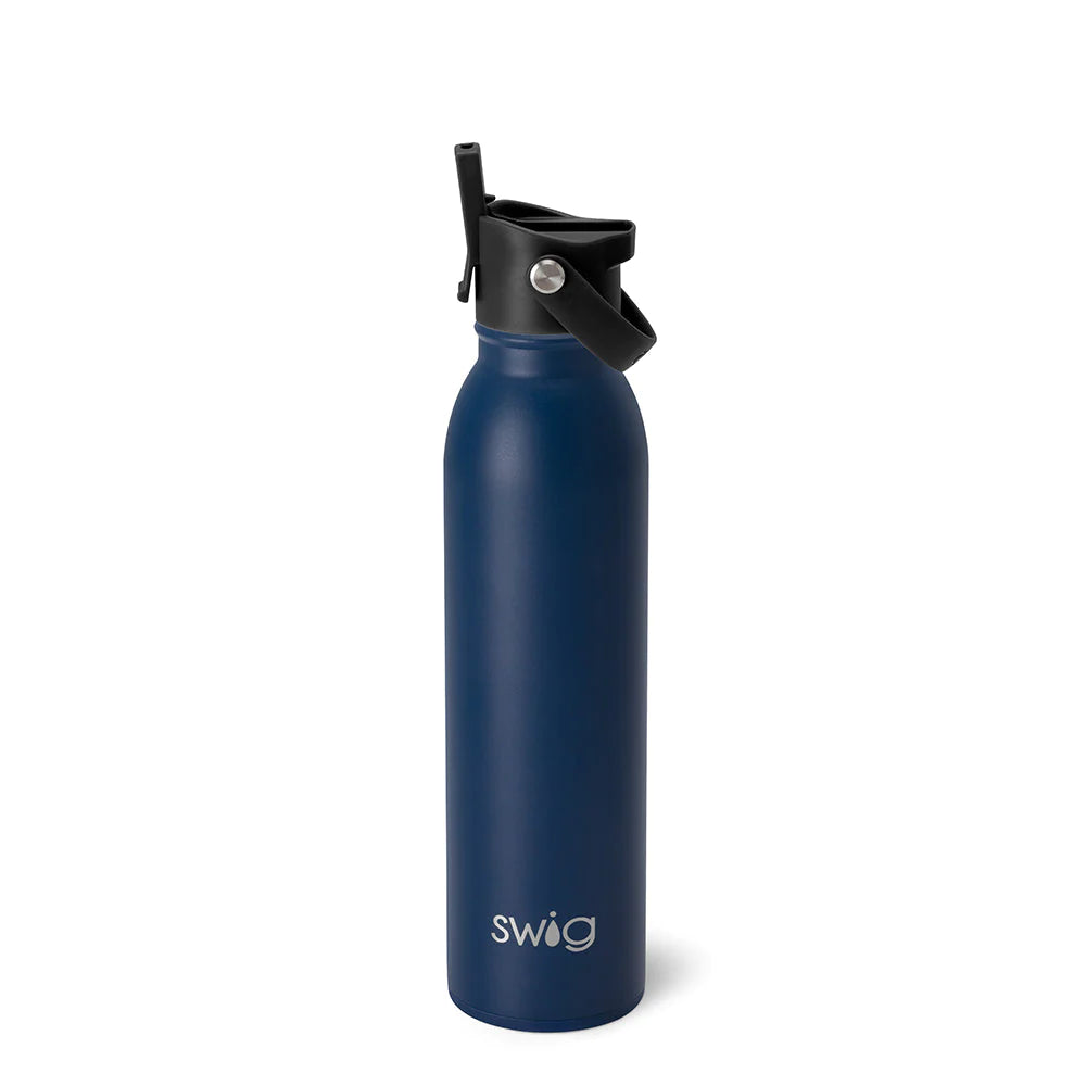 Swig Matte Bottle Navy