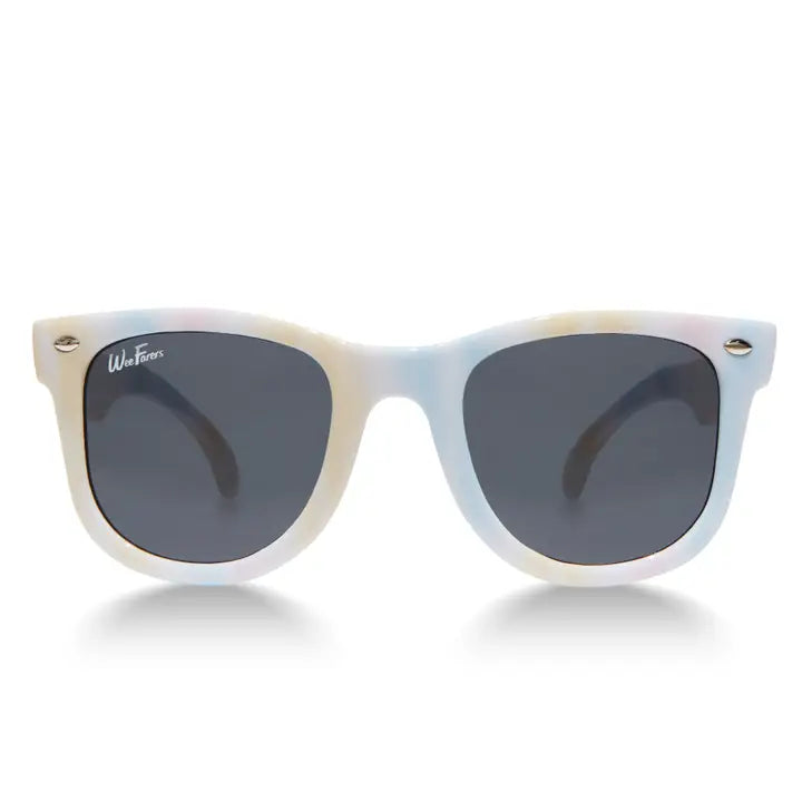 kids sunglasses - pastel tie dye frames- polarized lenses