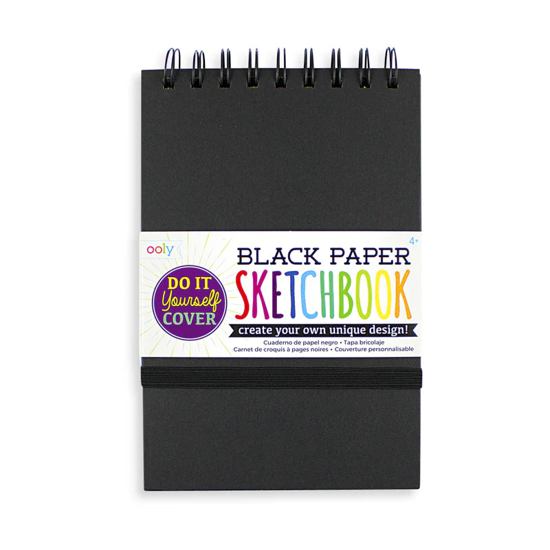 DIY Cover: Sketchbook Black