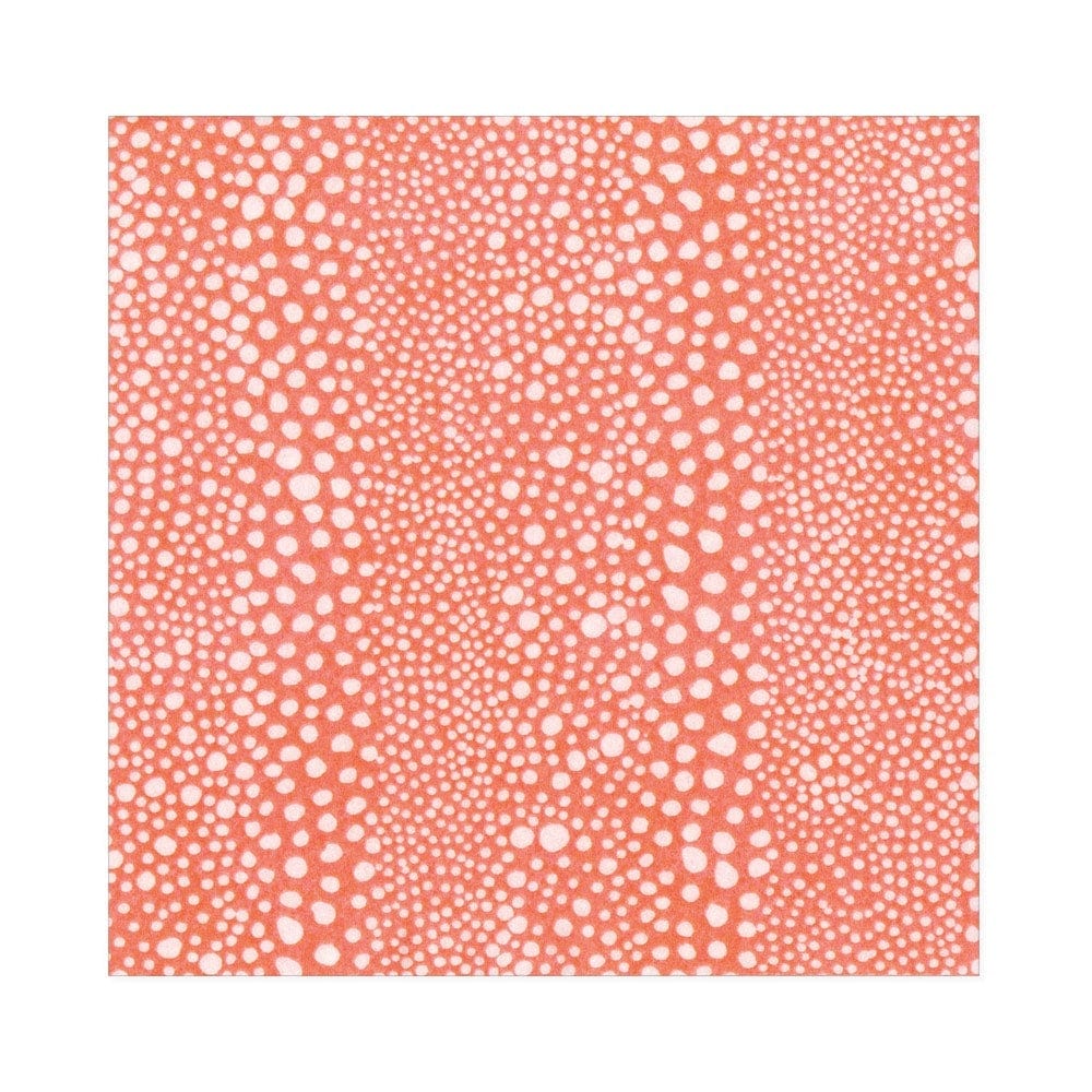 Pebble Coral Luncheon Napkins