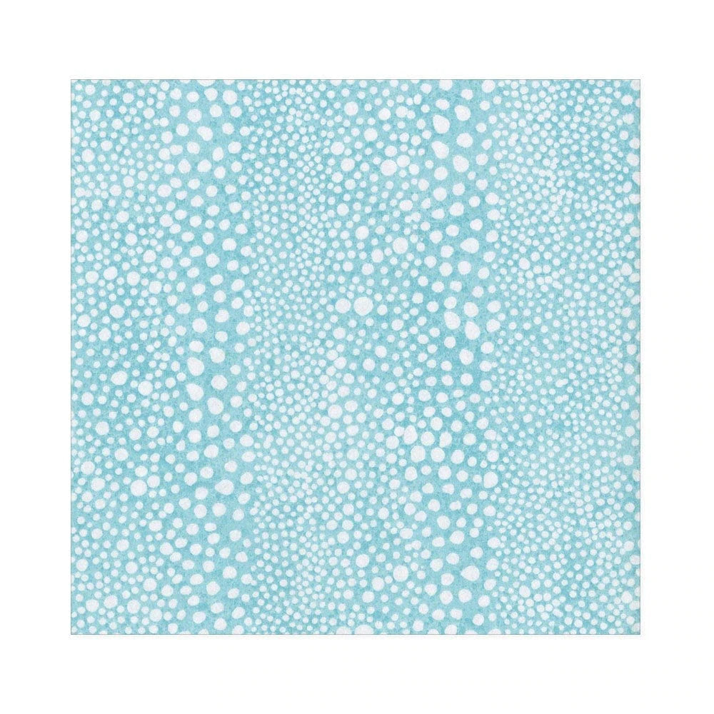 Pebble Seafoam Cocktail Napkin