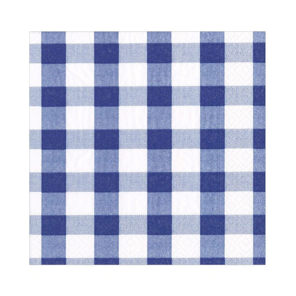 Gingham Blue Luncheon