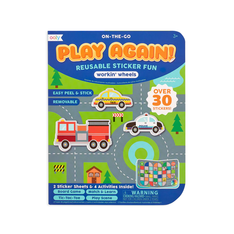Play it Again- Workin Wheels