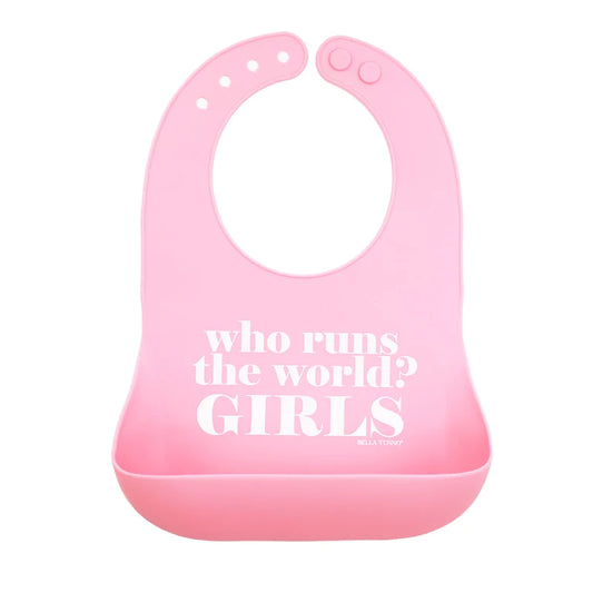 Bib: Who Runs the World?