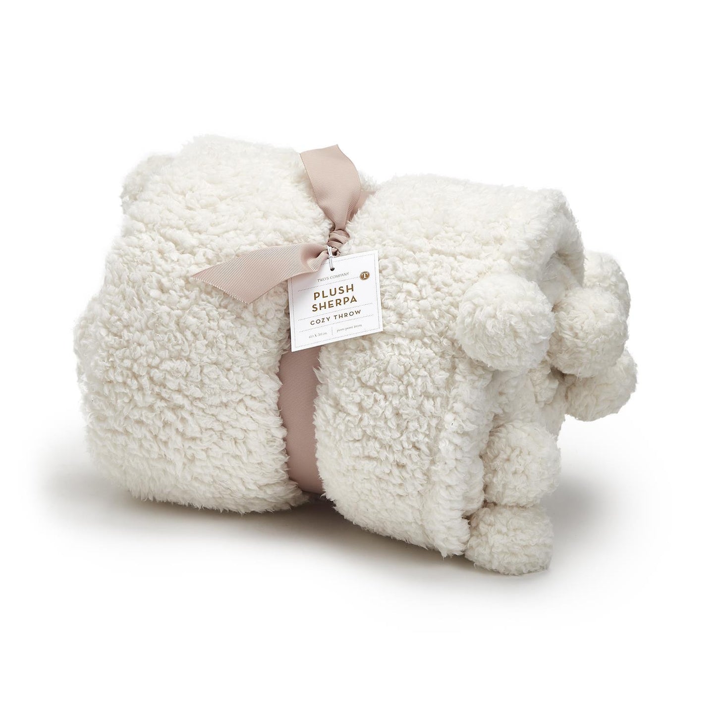 Soft & Cozy Sherpa Throw