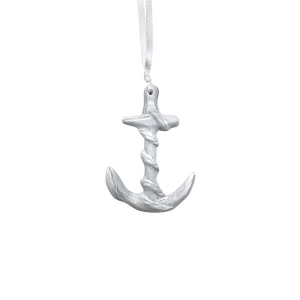 Anchor Ceramic Ornament