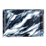 Serving Tray _ Navy/Metallic