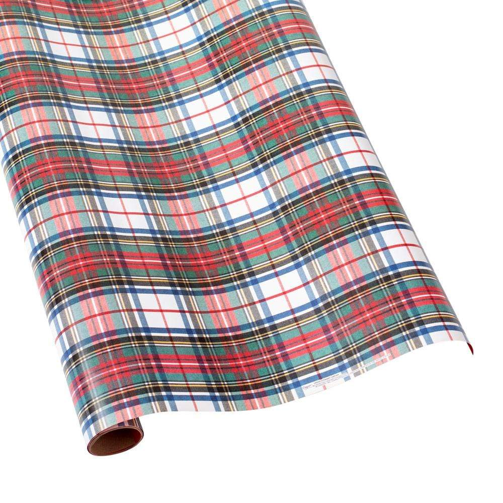 Tartan Plaid gift wrap