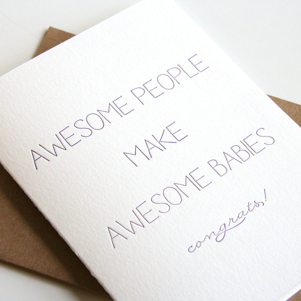 Awesome People Make