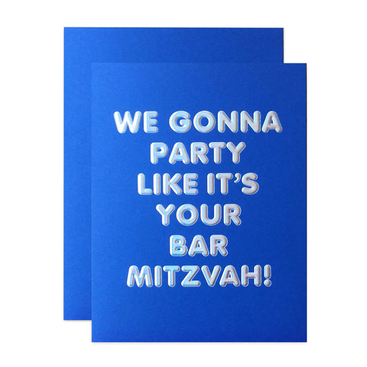 Bar Mitzvah Congrats