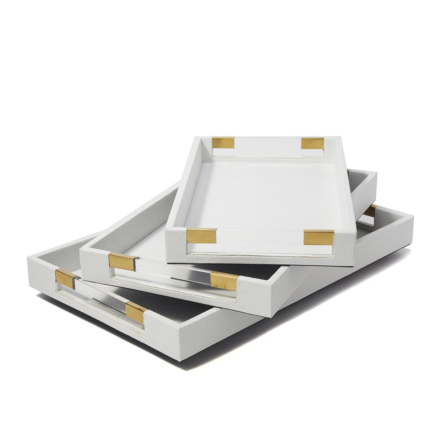 Taupe Stingray Tray