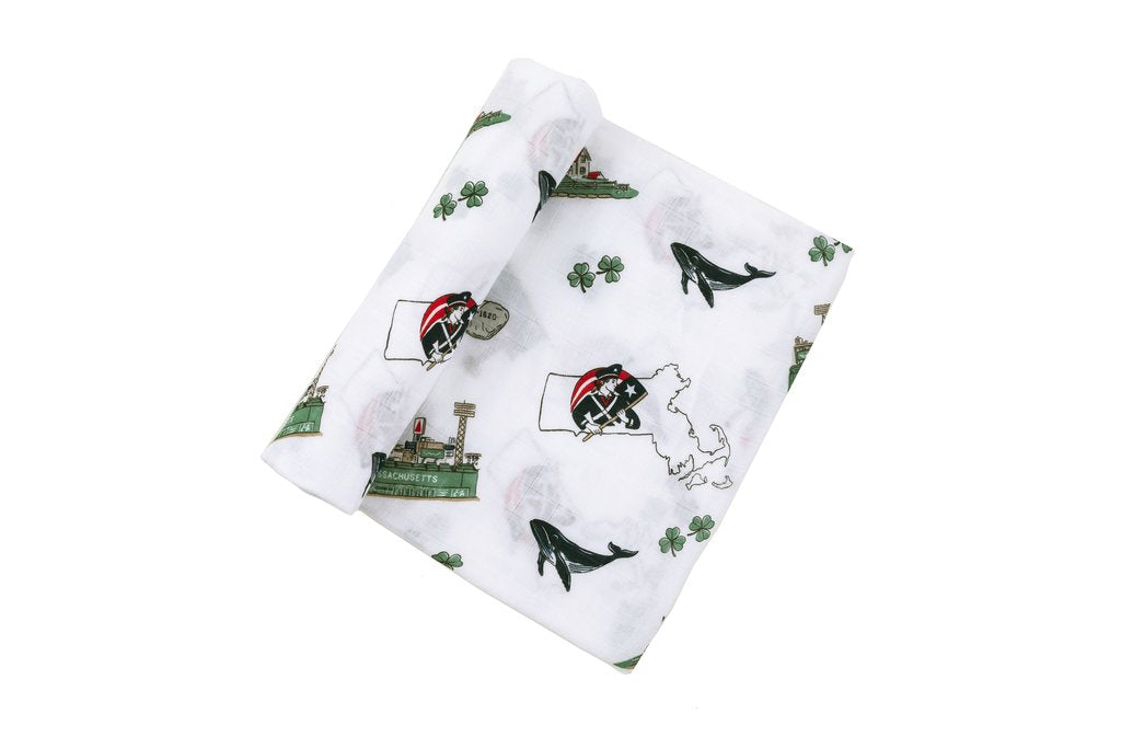 Massachusetts Boy Swaddle