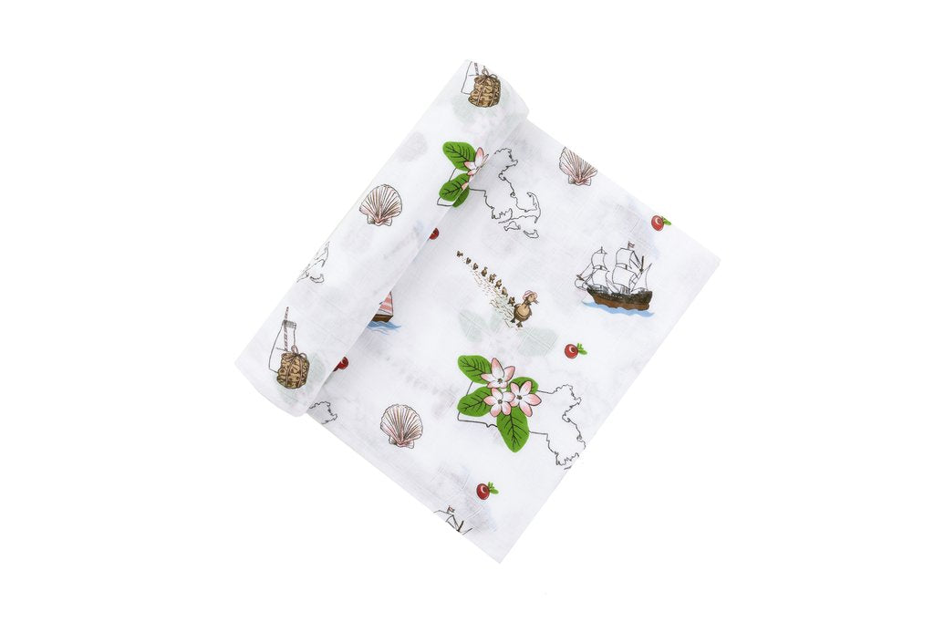 Massachusetts Girl Swaddle