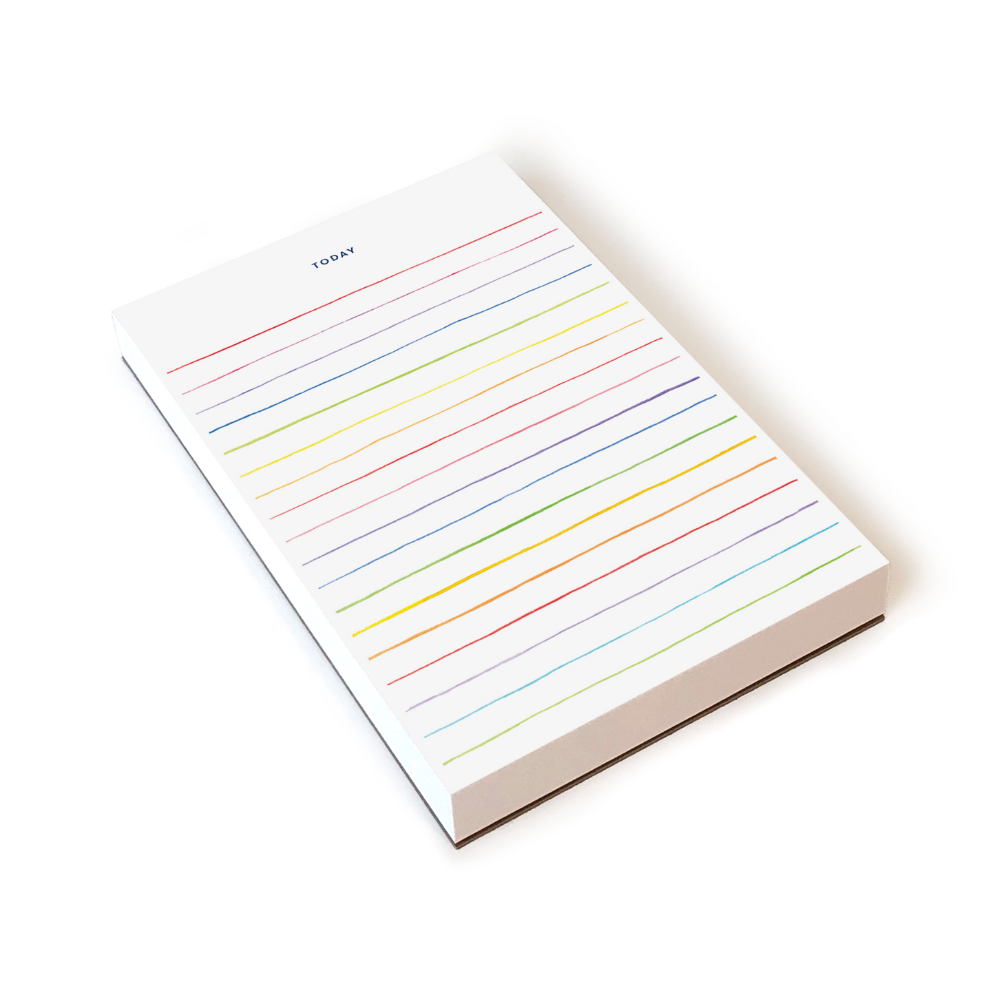 Multi Stripes Notepad
