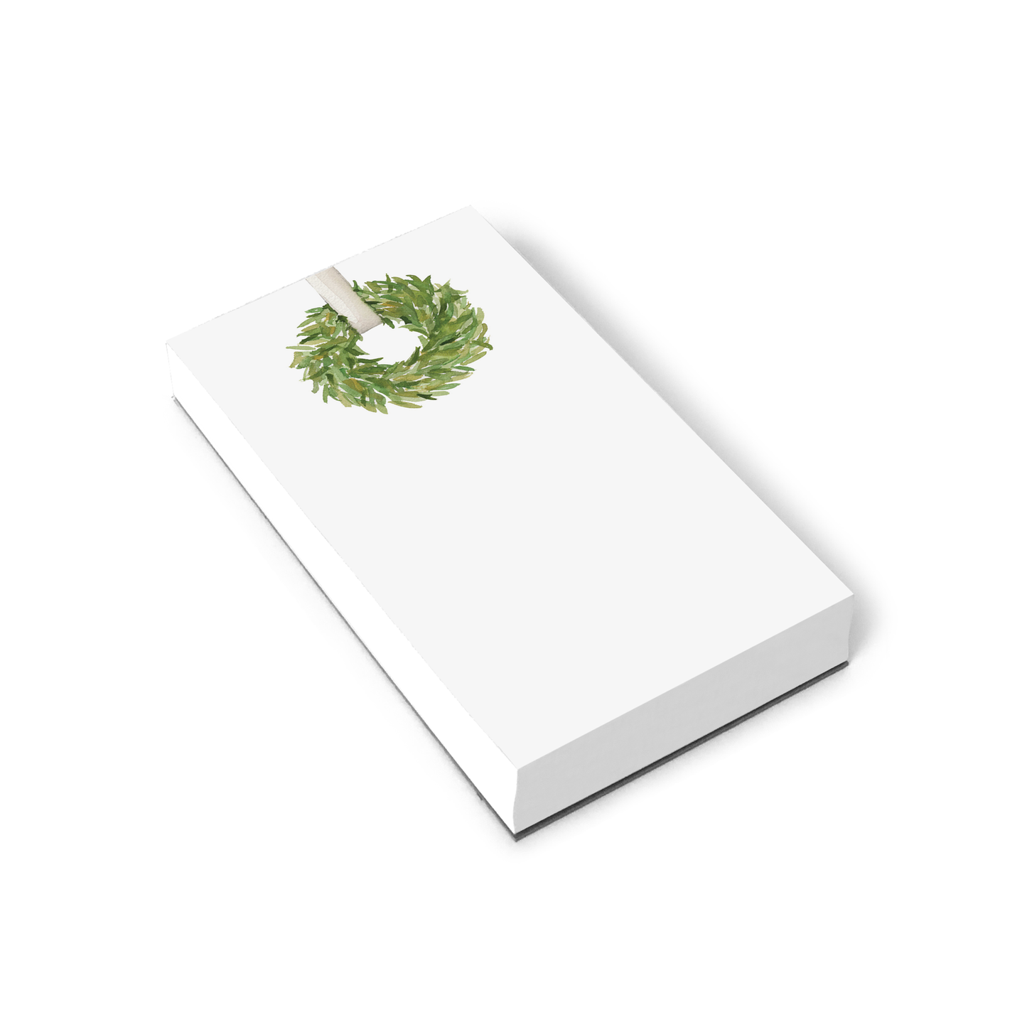 Wreath Long Notepad
