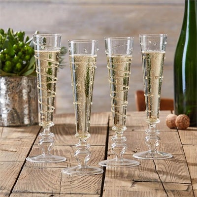 Verre Champagne Glasses