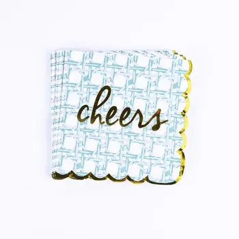 Cheers Seafoam Cocktail