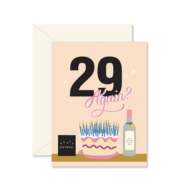 29 Again?