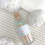 Christmas Frosty Mini Matches