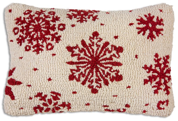Frosty Flakes Pillow _ 14x20