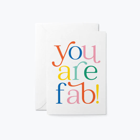 You are Fab