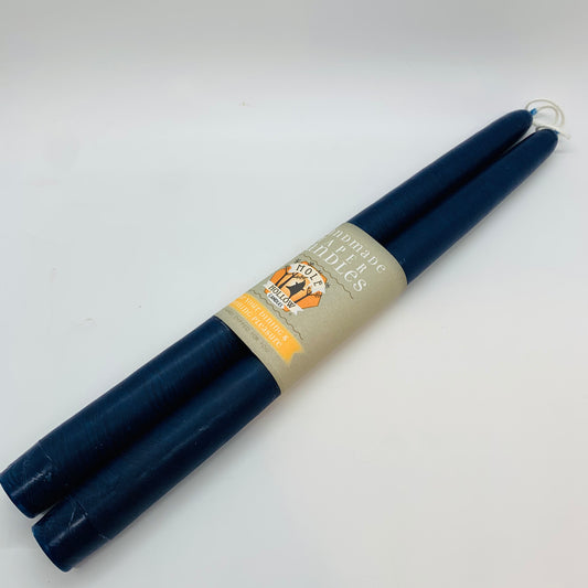 12" Taper _ Cobalt Blue  (set of 2)