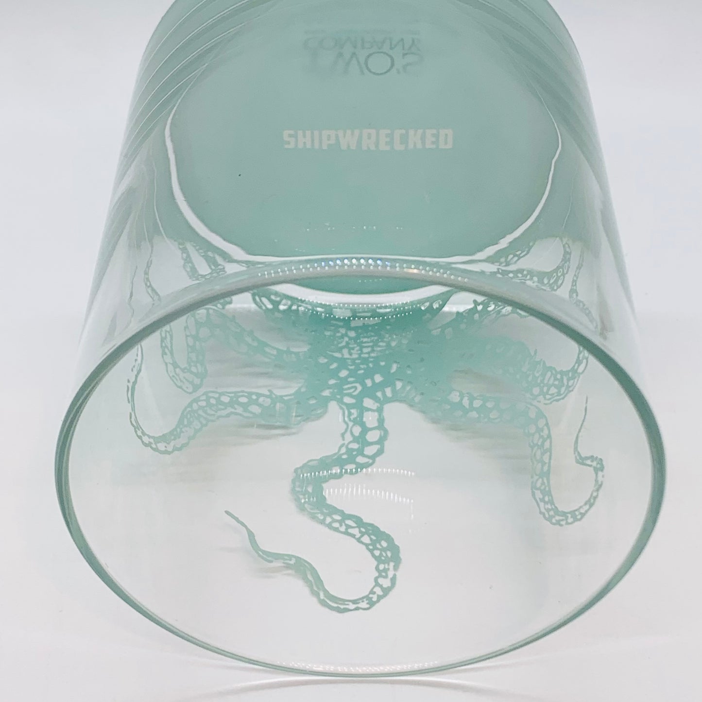 Octopus Old Fashion Glass  Set