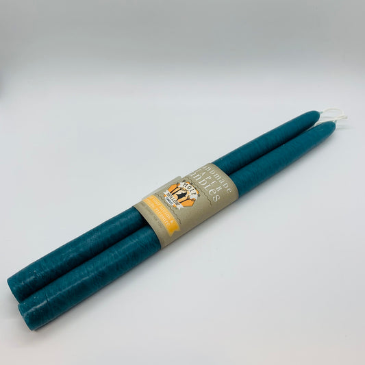 12" Taper _ Colonial Blue (Set of 2)