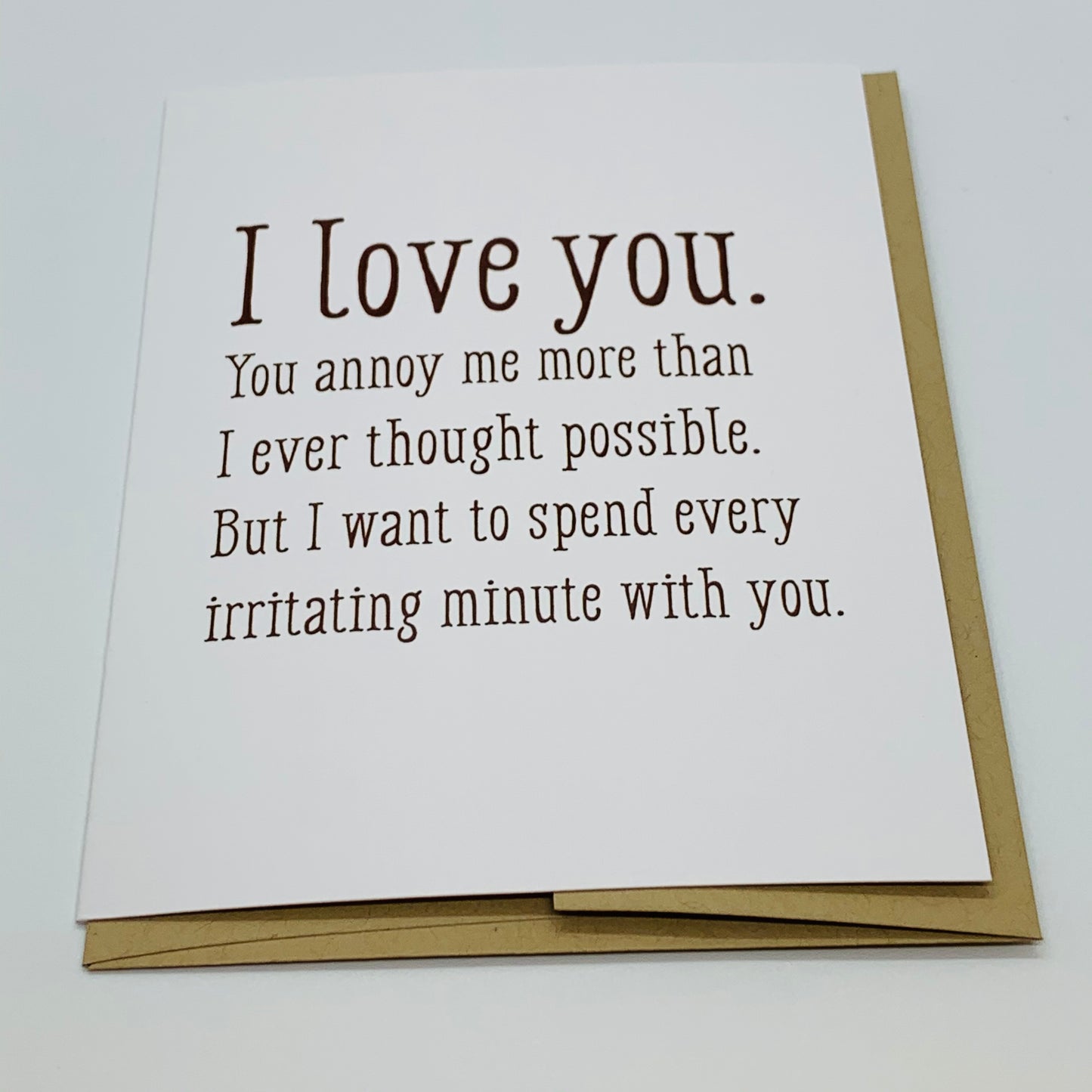 I Love You_ Every Minute