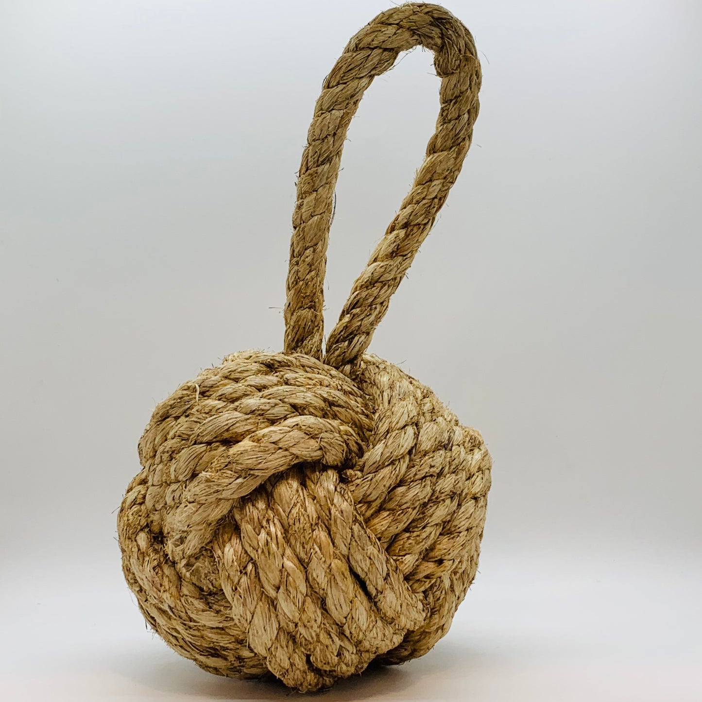 Marseille Jute Knot Door Stop