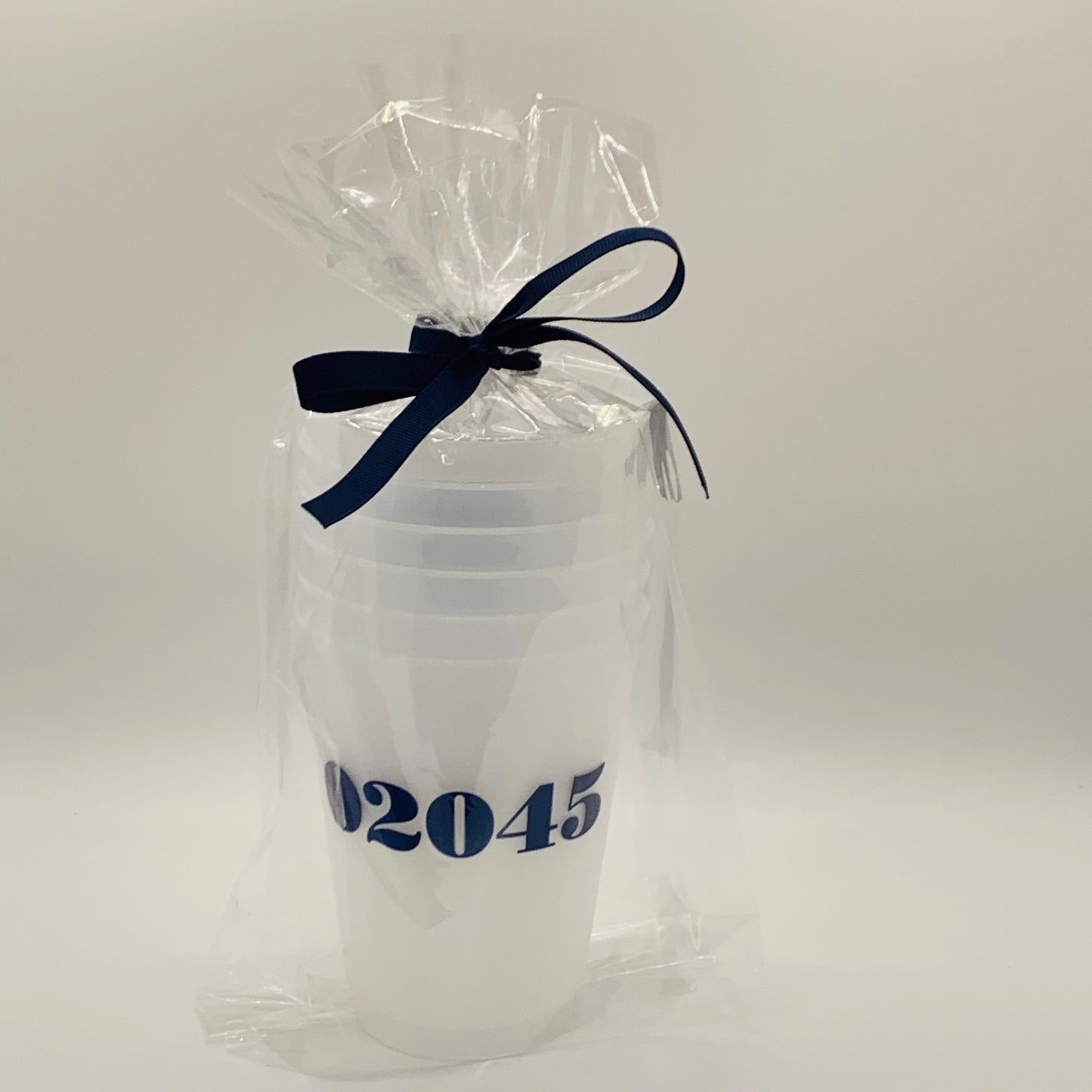 02045 Zip Code Shatterproof 20oz Set/6