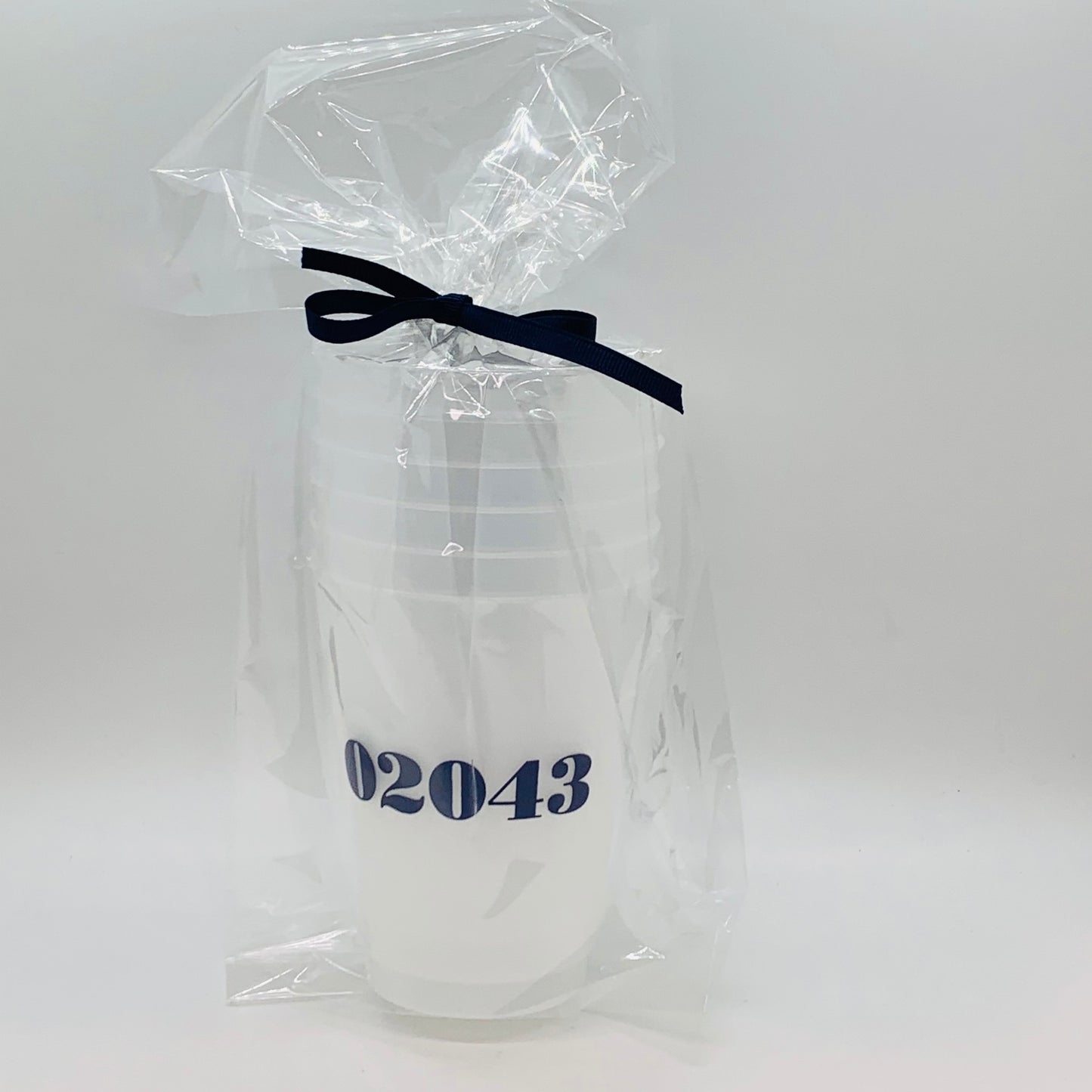 02043 Navy Shatterproof  20oz Set/6