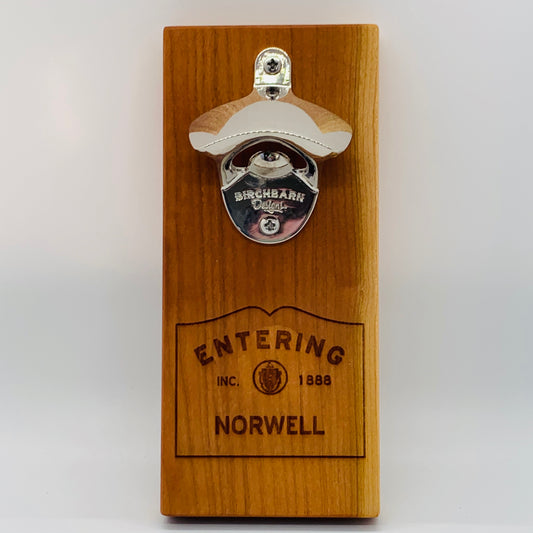 Entering Norwell Cap Catch