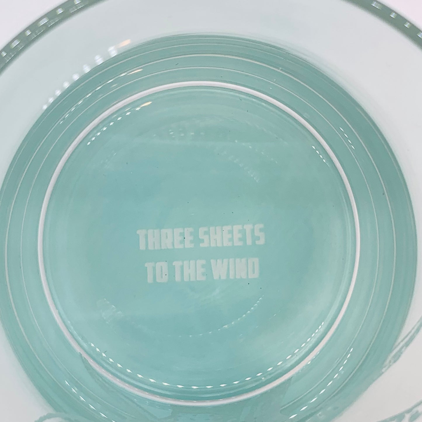 Octopus Old Fashion Glass  Set