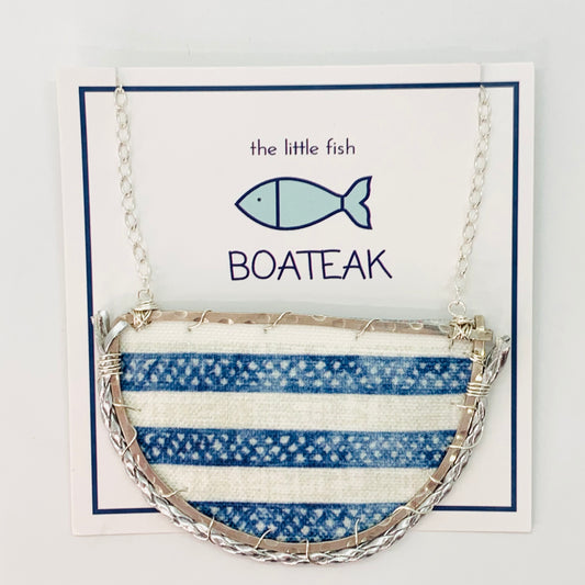 Fisherman Stripe Necklace